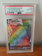 Pikachu Vmax Vivid Voltage PSA 10, Ophalen, Zo goed als nieuw, Losse kaart