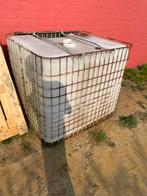 Ibc 1000L, Tuin en Terras, Regentonnen, 150 liter of meer, Ophalen, Gebruikt, Kunststof