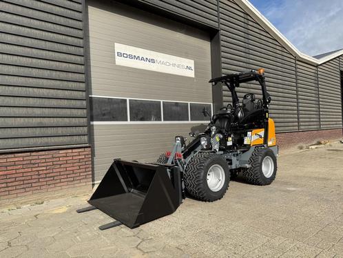 Giant G1500 L X-TRA minishovel NIEUW €495 LEASE, Zakelijke goederen, Machines en Bouw | Kranen en Graafmachines, Wiellader of Shovel