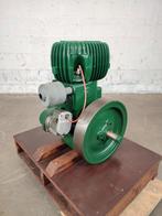 Stationaire motor Wolseley, Ophalen