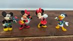 Vintage Disney Figuren , Comme neuf, Mickey Mouse, Statue ou Figurine, Enlèvement ou Envoi
