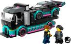 LEGO City  Raceauto en transportwagen GRATIS LEVERING, Verzenden, Nieuw, Complete set, Lego
