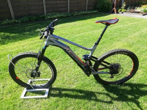 E mountainbike., Fietsen en Brommers, Fietsen | Mountainbikes en ATB, Zo goed als nieuw, Heren, Overige merken, 53 tot 57 cm, Fully