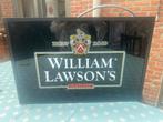 Neon reclame/cafélamp William Lawson’s, Collections, Marques & Objets publicitaires, Enlèvement, Utilisé, Table lumineuse ou lampe (néon)