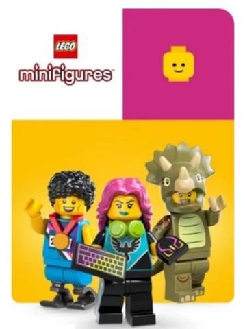 LEGO Minifigures beschikbaar voor biedingen
