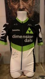 Gesigneerde wielertrui Serge Pauwels 2017, Ophalen of Verzenden, Zo goed als nieuw