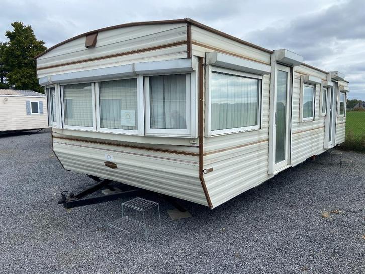 Stacaravan Boston, Caravans en Kamperen, Stacaravans, Ophalen