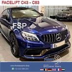 W205 AMG GT Gril Origineel Mercedes C Klasse 2020 Facelift C, Auto-onderdelen, Gebruikt, -, Ophalen of Verzenden, -