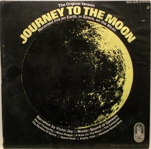 Sound Of Genesis – Journey To The Moon+Man Op De Maan, Cd's en Dvd's, Vinyl | Rock, Gebruikt, Overige genres, 12 inch, Verzenden