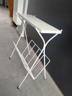 bijzettafel, Minder dan 55 cm, Gebruikt, Metaal of Aluminium, Vintage