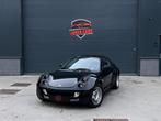 Smart Roadster 0.7 Turbo Benzine Cabriolet Automaat, Auto's, Smart, Automaat, Cabriolet, Roadster, Zwart