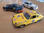 Miniatures Porsche 1.43 signées Klaus Ludwig, Enlèvement ou Envoi