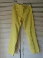 Brax gele broek, Kleding | Dames, Broeken en Pantalons, Brax, Geel, Maat 42/44 (L), Ophalen of Verzenden