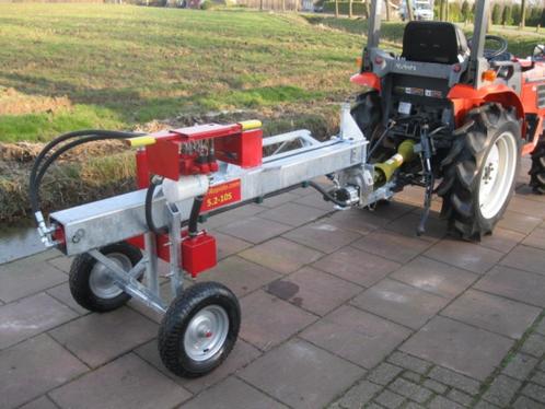 SCK-Rapido kliefmachine op wielen voor (mini)trekkers op PTO, Tuin en Terras, Kloofmachines, Nieuw, Liggend, Aftakas, Ophalen