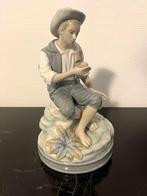 Lladro Zaphir beeld porselein Country Man, Antiek en Kunst, Ophalen