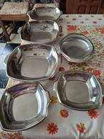 RVS schaaltjes, Ophalen, Gebruikt, Inox