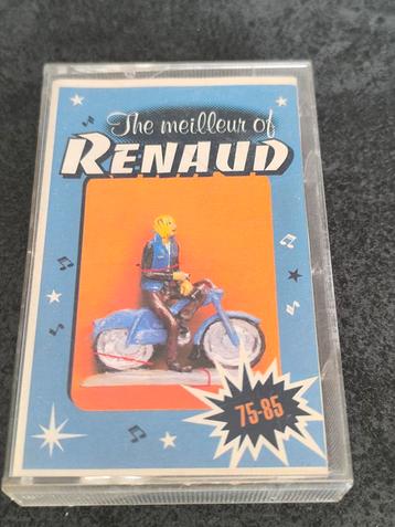 K7 Cassette The meilleur of Renaud 1975-1985 beschikbaar voor biedingen