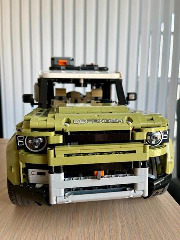 Lego 42110 Land Rover Defender, compleet, doos, handleiding beschikbaar voor biedingen