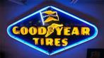 Good Year tires XL neon en veel andere garage showroom neons, Ophalen of Verzenden, Nieuw, Lichtbak of (neon) lamp