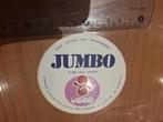 Vintage sticker Jumbo Ysco, Verzamelen, Stickers, Ophalen of Verzenden, Gebruikt