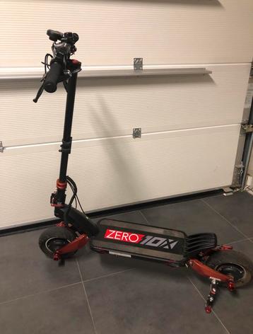Trottinette électrique power zero 10x, Enlèvement, Comme neuf, Autre
