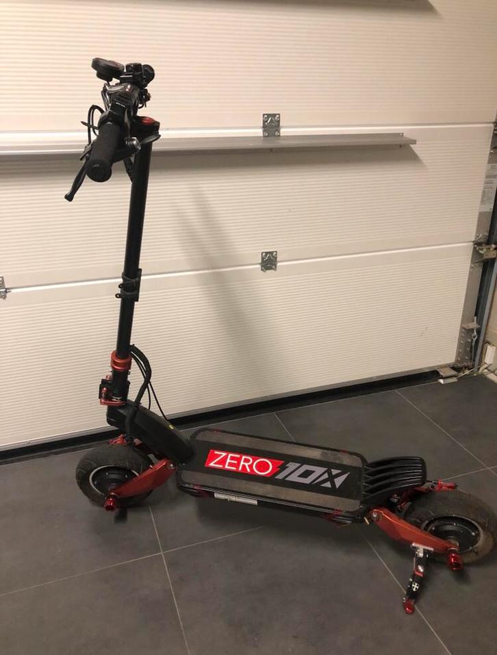 Trottinette électrique power zero 10x, Fietsen en Brommers, Steps, Zo goed als nieuw, Ophalen