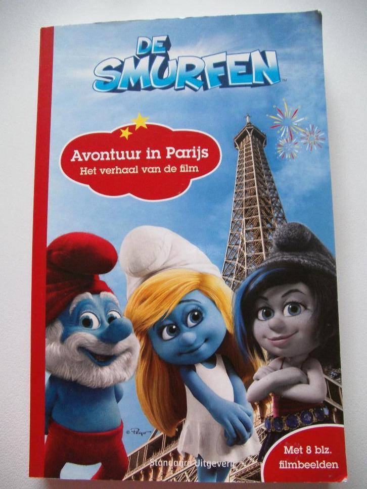 De Smurfen Avontuur in Parijs, Livres, Livres pour enfants | Jeunesse | 10 à 12 ans, Comme neuf, Enlèvement ou Envoi