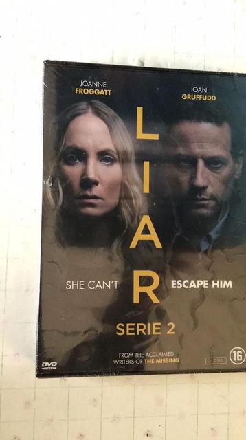 Liar - serie 2 dvd box , ..nieuw in verpakking beschikbaar voor biedingen