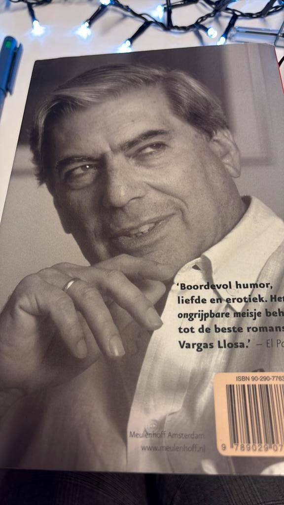 Mario Vargas Llosa - Het ongrijpbare meisje, Boeken, Literatuur, Ophalen of Verzenden