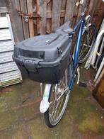 KETER fiets box voor bagagedrager, Vélos & Vélomoteurs, Accessoires vélo | Sacoches, Comme neuf, Enlèvement ou Envoi