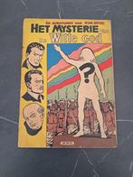 Kim Devil "het mysterie van de witte god" 1957 Nr.4, Eén stripboek, Ophalen of Verzenden, Gelezen
