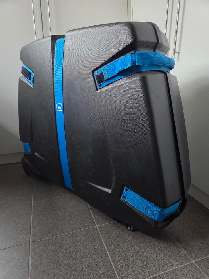 Fietskoffer B&W, Vélos & Vélomoteurs, Accessoires vélo | Sacoches, Utilisé, Enlèvement