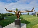 "The swimmer" - kunstenaar onbekend, Antiek en Kunst, Kunst | Beelden en Houtsnijwerken, Ophalen