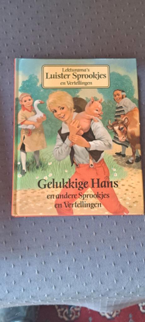Lekturama's luister sprookjes en vertellingen gelukkige hans, Livres, Contes & Fables, Enlèvement ou Envoi