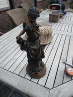 Brons beeld 5kg 200,49cm h ,, Antiek en Kunst, Ophalen, Brons
