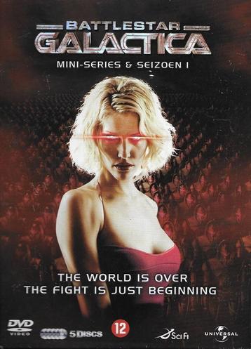 Battlestar Galactica - Seizoen 1 DVD