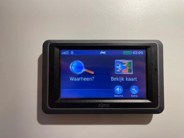 Garmin Zumo 660 GPS, Motoren, Accessoires | Navigatiesystemen, Gebruikt, Ophalen of Verzenden