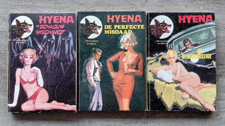 Hyena (x3), Livres, BD, Utilisé, Plusieurs BD, Envoi