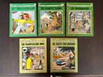 Pits en Kaliber: lot van 5 albums, Gelezen, Bob Mau, Ophalen of Verzenden, Meerdere stripboeken