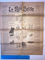 «Le Petit Belge » journal du 23/10/1895 n 39, Avant 1920, Journal