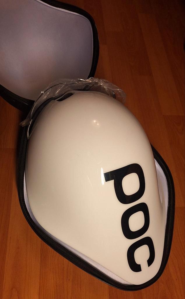 poc tempor (M) inc. extra vizier, Fietsen en Brommers, Fietsaccessoires | Fietshelmen, Zo goed als nieuw, Heer of Dame, M, Ophalen of Verzenden