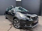 Peugeot 2008 Cross | Allure | 125.000 KM | Euro 6B | Garanti, Auto's, Voorwielaandrijving, Gebruikt, Zwart, Zwart