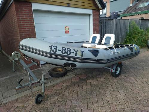 zodiac classic in geheel of onderdelen, Watersport en Boten, Rubberboten, Gebruikt, Zodiac, Aluminium, Minder dan 70 pk, Ophalen