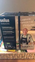 Braun staafmixer met hakmolen., Ophalen of Verzenden, Nieuw