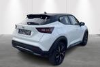 Nissan Juke 1.0 DIG-T 114 DCT N-Design Interior white, Auto's, Stof, Wit, 5 zetels, 5 deurs