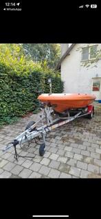 Boot zonder motor en aanhangwagen, Watersport en Boten, Rubberboten, Ophalen, Gebruikt