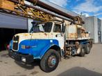 MAN 32.281 *FOREUSE-DRILLTRUCK-6X6* (bj 1990), Auto's, Vrachtwagens, MAN, Wit, Bedrijf, Te koop