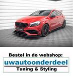Maxton Design Spoiler Splitter Lip Mercedes A45 AMG Aero, Verzenden