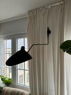 Serge Mouille geïnspireerde wandlamp, Huis en Inrichting, Lampen | Wandlampen, Art deco, Metaal, Zo goed als nieuw, Ophalen