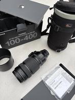ZoomLens : Fujinon lens XF100-400mmF4.5-5.6 R LM OIS WR, TV, Hi-fi & Vidéo, Photo | Lentilles & Objectifs, Enlèvement, Comme neuf
